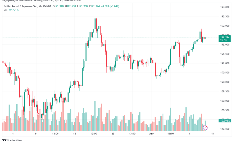 تحليل الباوند ين 1042024 GBPJPY