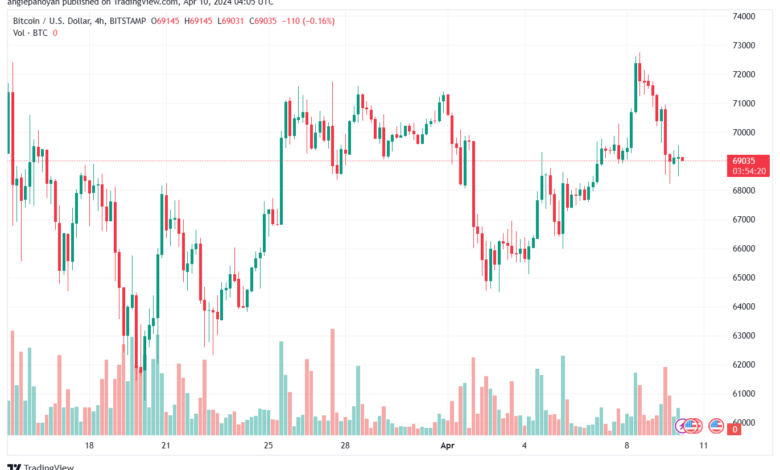 تحليل البتكوين دولار BTCUSD - 1042024