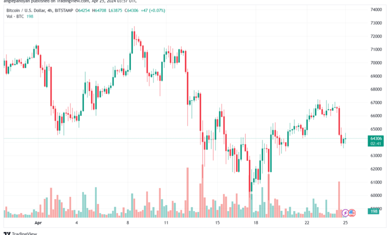 تحليل البتكوين دولار BTCUSD - 2542024