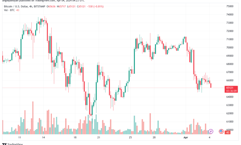 تحليل البتكوين دولار BTCUSD - 442024