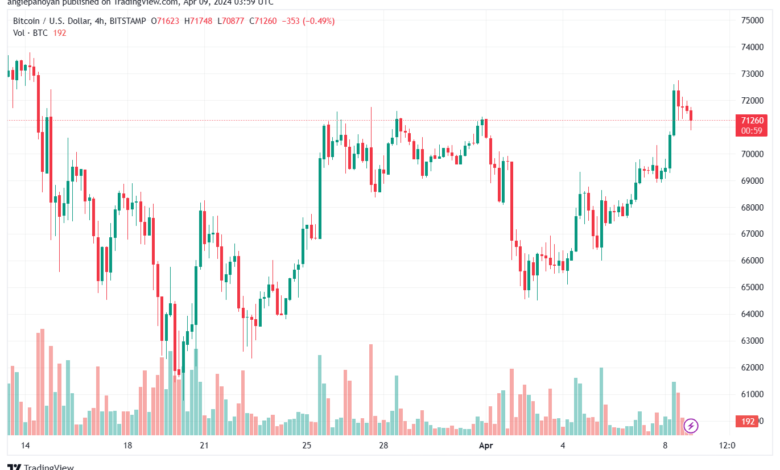 تحليل البتكوين دولار BTCUSD - 942024