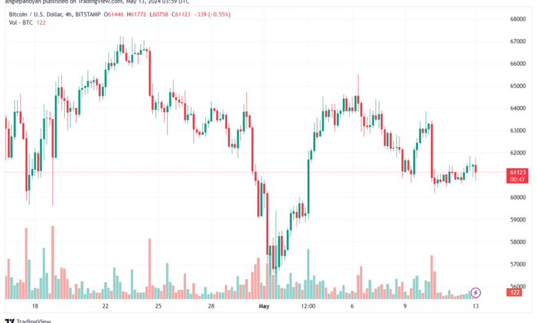 تحليل البتكوين دولار BTCUSD-13-5-2024