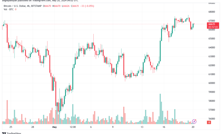 تحليل البتكوين دولار BTCUSD-20-5-2024