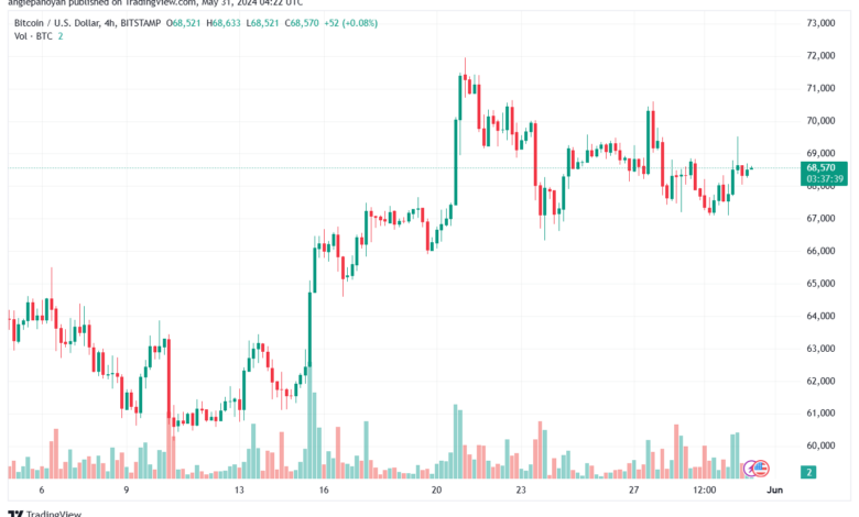 تحليل البتكوين دولار BTCUSD-31-5-2024