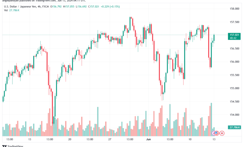 تحليل-USDJPY-13-6-2024