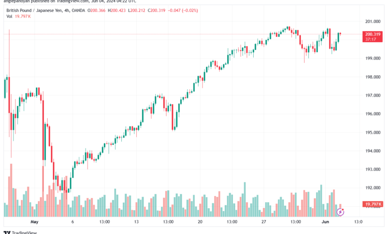 تحليل الباوند ين 4-6-2024 GBPJPY