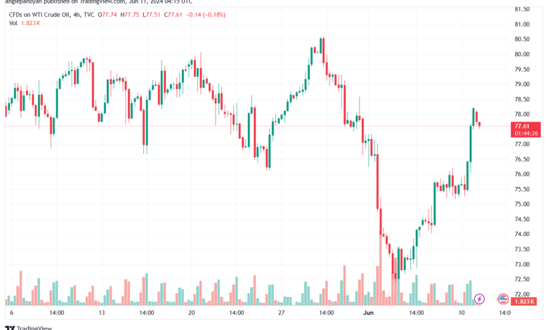 تحليل النفط CRUDE OIL -11-6-2024