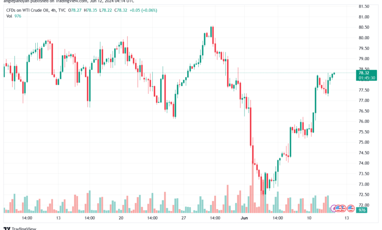 تحليل النفط CRUDE OIL -12-6-2024