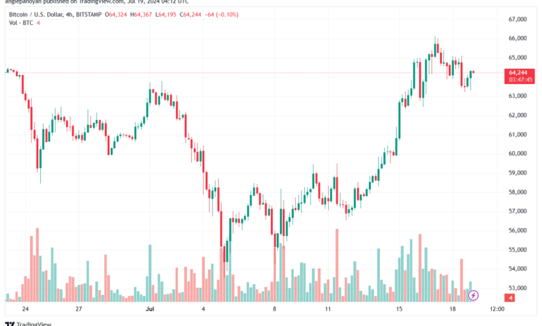 تحليل البتكوين دولار BTCUSD-19-7-2024