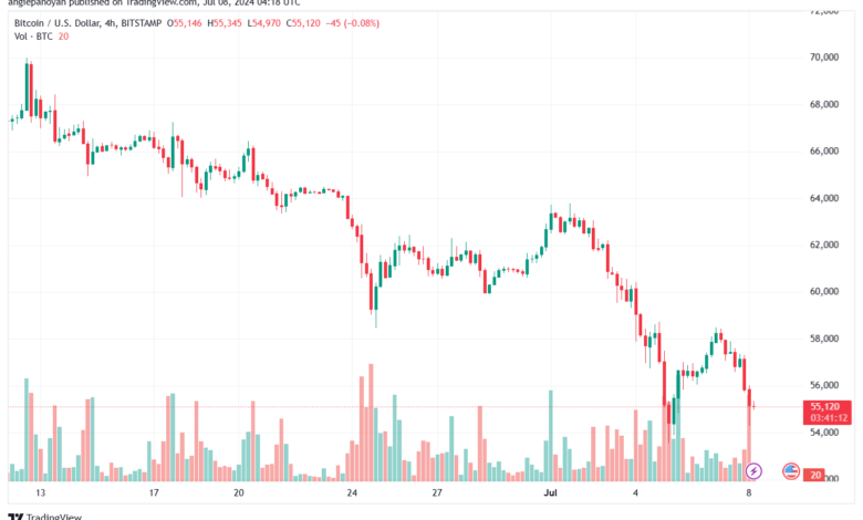 تحليل البتكوين دولار BTCUSD-8-7-2024