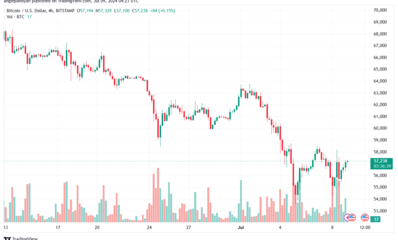 تحليل البتكوين دولار BTCUSD-9-7-2024