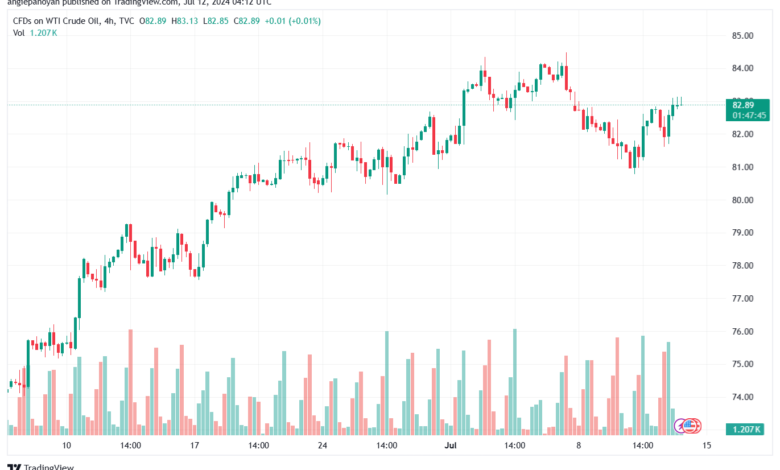 تحليل النفط CRUDE OIL -12-7-2024