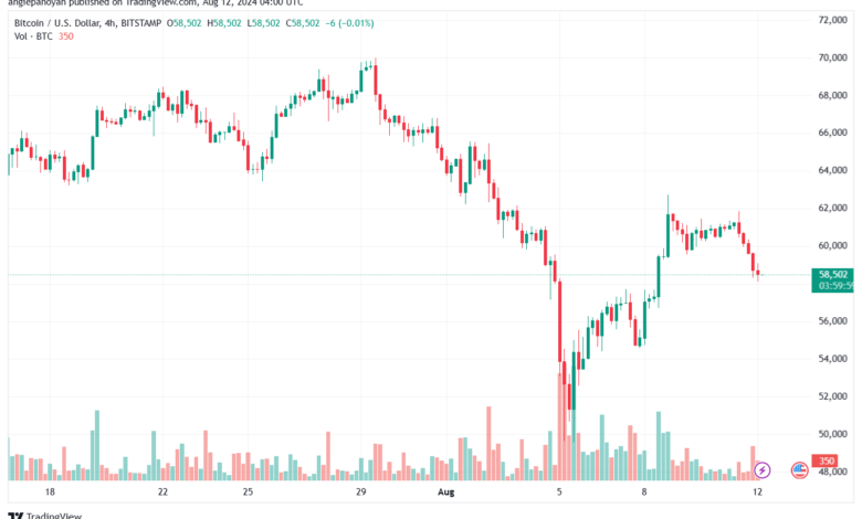 تحليل البتكوين دولار BTCUSD-12-8-2024