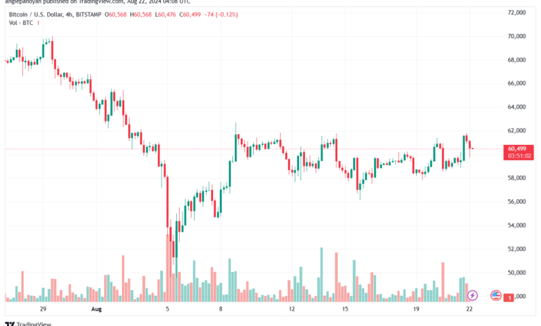 تحليل البتكوين دولار BTCUSD-22-8-2024