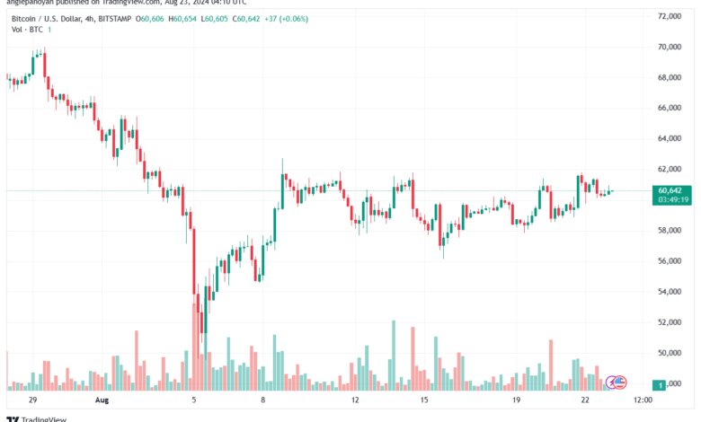 تحليل البتكوين دولار BTCUSD-23-8-2024