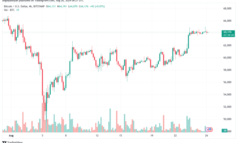 تحليل البتكوين دولار BTCUSD-26-8-2024