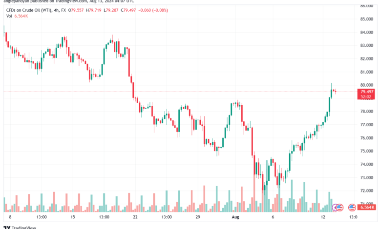 تحليل النفط CRUDE OIL -13-8-2024