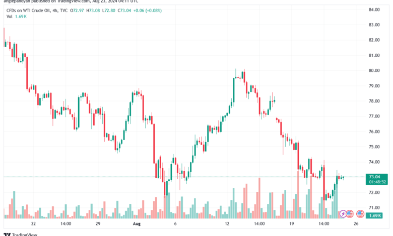 تحليل النفط CRUDE OIL -23-8-2024