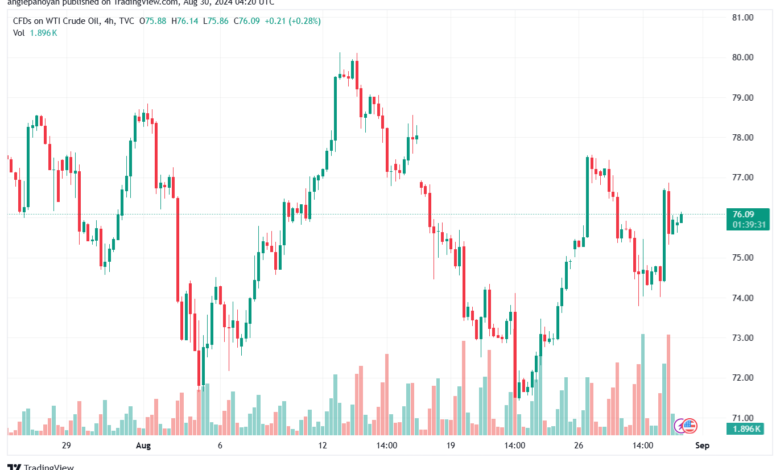 تحليل النفط CRUDE OIL -30-8-2024