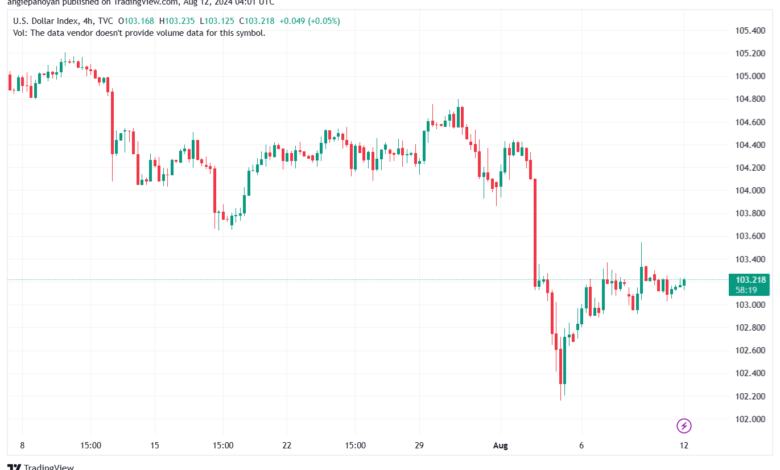 تحليل مؤشر الدولار الامريكي- Dollar Index (DXY)-1282024