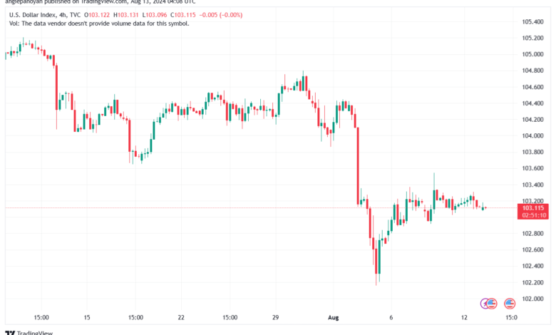 تحليل مؤشر الدولار الامريكي- Dollar Index (DXY)-1382024