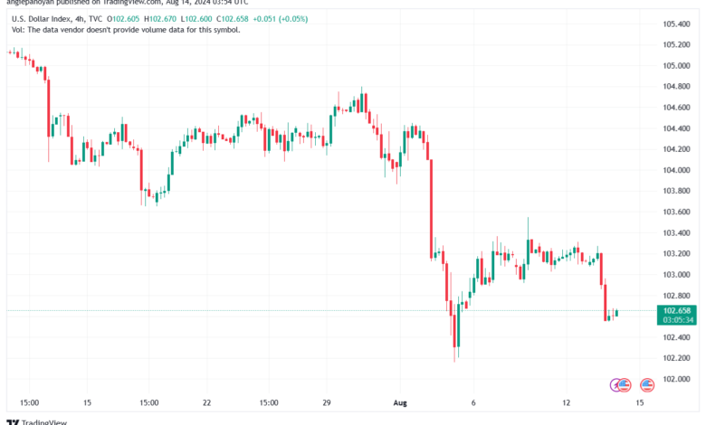 تحليل مؤشر الدولار الامريكي- Dollar Index (DXY)-1482024