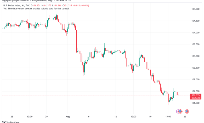 تحليل مؤشر الدولار الامريكي- Dollar Index (DXY)-2382024