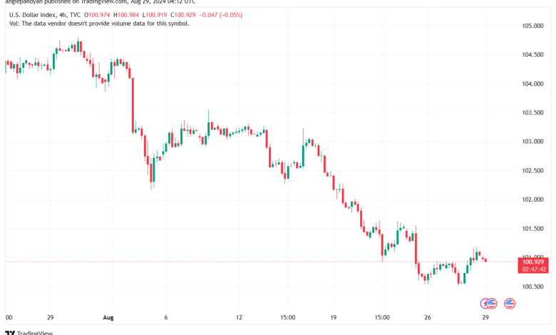 تحليل مؤشر الدولار الامريكي- Dollar Index (DXY)-2982024