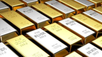 الذهب والفضة