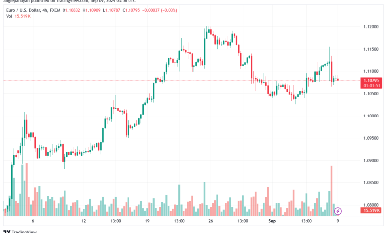 تحليل EURUSD- 9-9-24