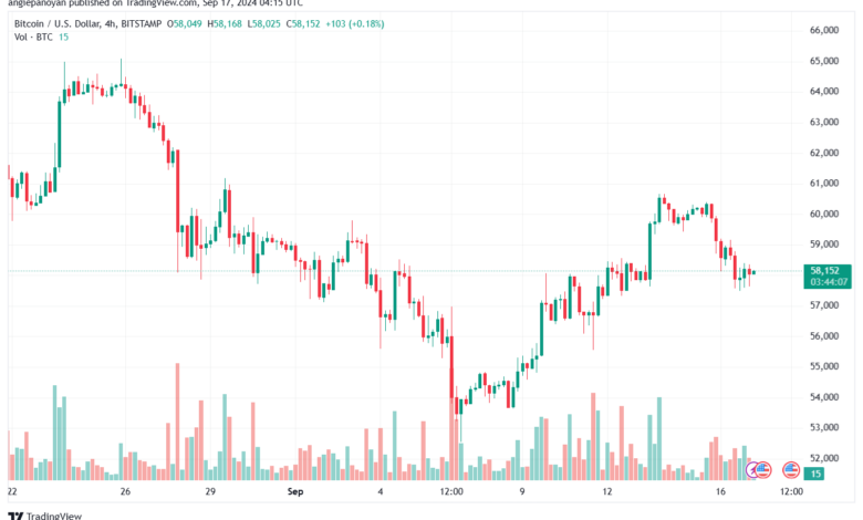 تحليل البتكوين دولار BTCUSD-17-9-2024