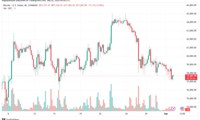 تحليل البتكوين دولار BTCUSD-2-9-2024