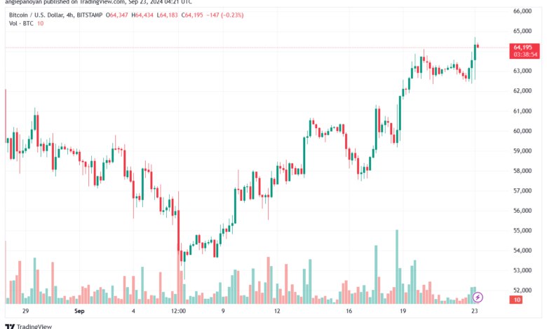 تحليل البتكوين دولار BTCUSD-23-9-2024