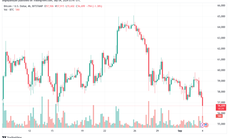 تحليل البتكوين دولار BTCUSD-4-9-2024