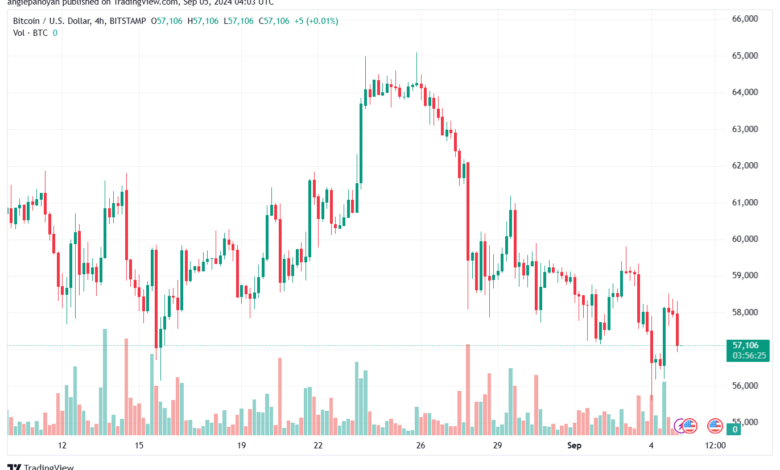 تحليل البتكوين دولار BTCUSD-5-9-2024