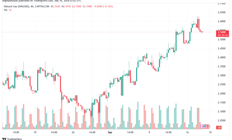 تحليل الغاز الطبيعي NATURAL GAS 18-9-24