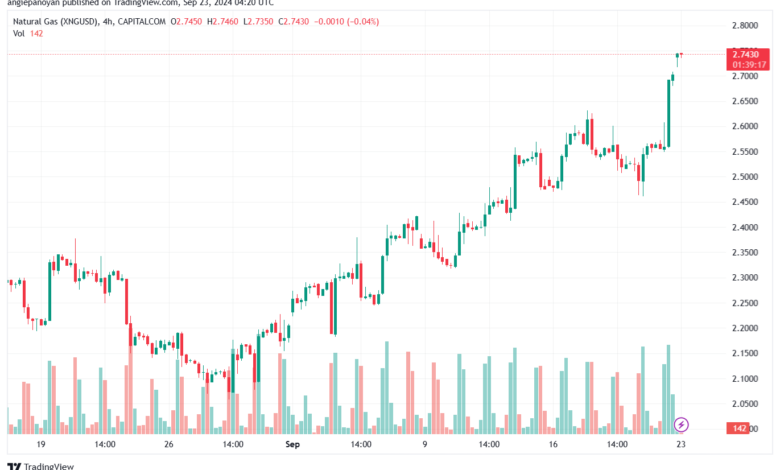 تحليل الغاز الطبيعي NATURAL GAS 23-9-24