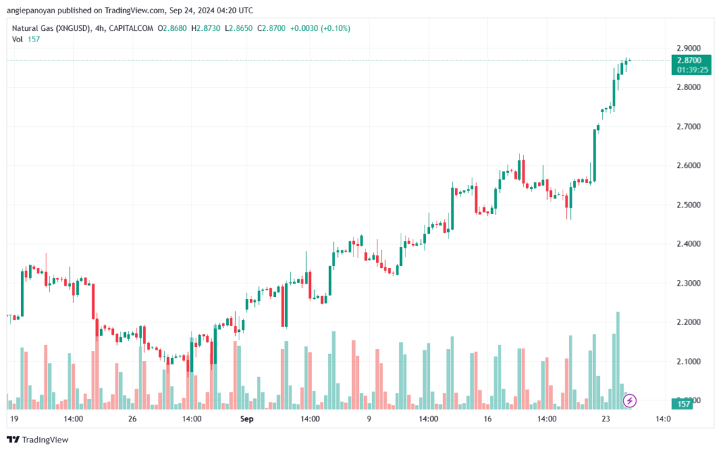 تحليل الغاز الطبيعي NATURAL GAS 24-9-24