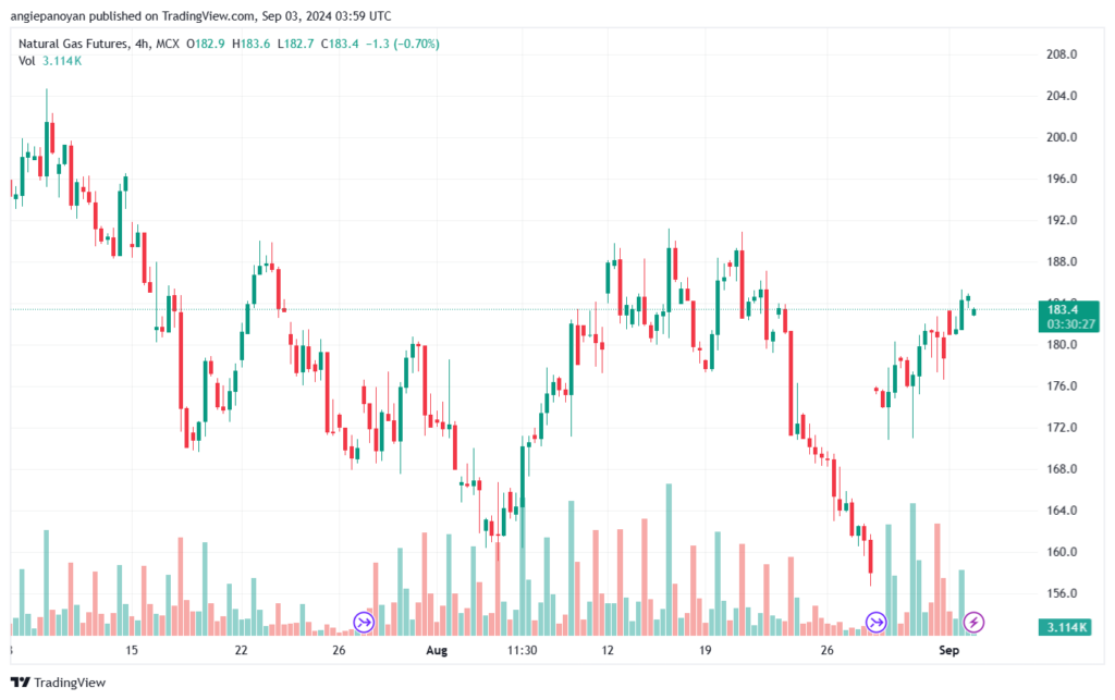 تحليل الغاز الطبيعي NATURAL GAS 3-9-24