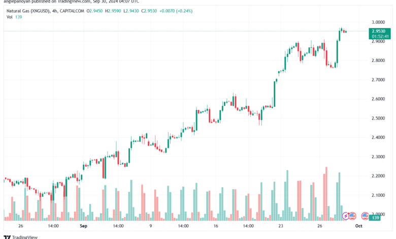 تحليل الغاز الطبيعي NATURAL GAS 30-9-24