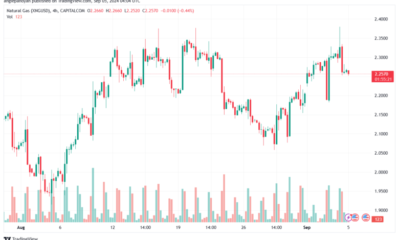 تحليل الغاز الطبيعي NATURAL GAS 5-9-24