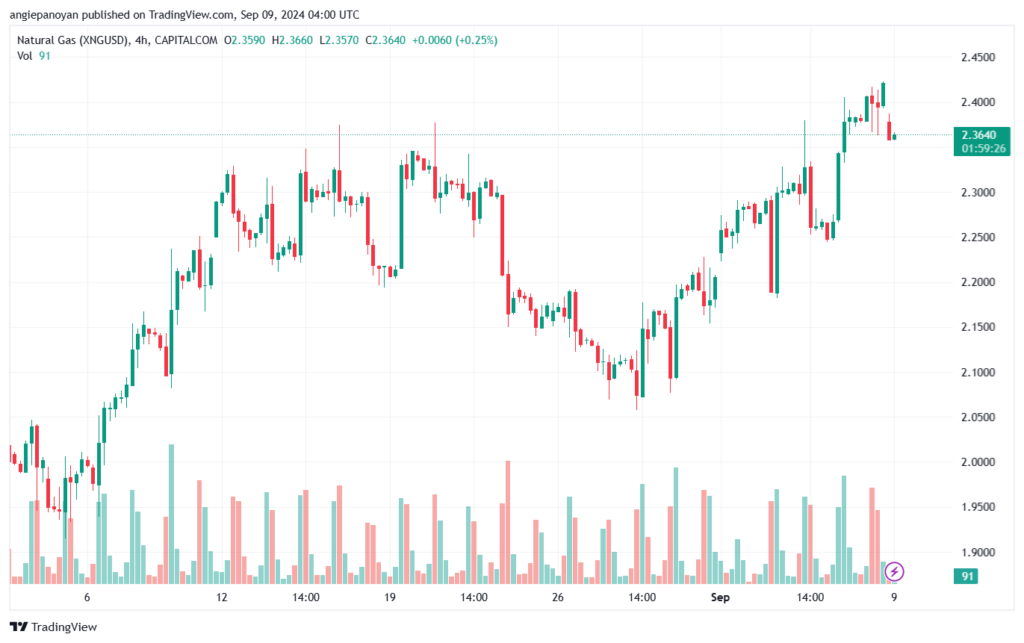 تحليل الغاز الطبيعي NATURAL GAS 9-9-24