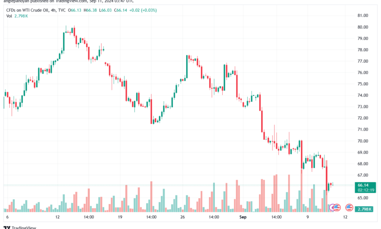 تحليل النفط CRUDE OIL -11-9-2024