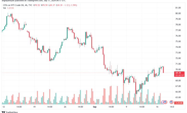 تحليل النفط CRUDE OIL -17-9-2024