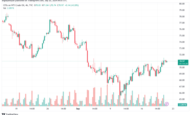 تحليل النفط CRUDE OIL -20-9-2024