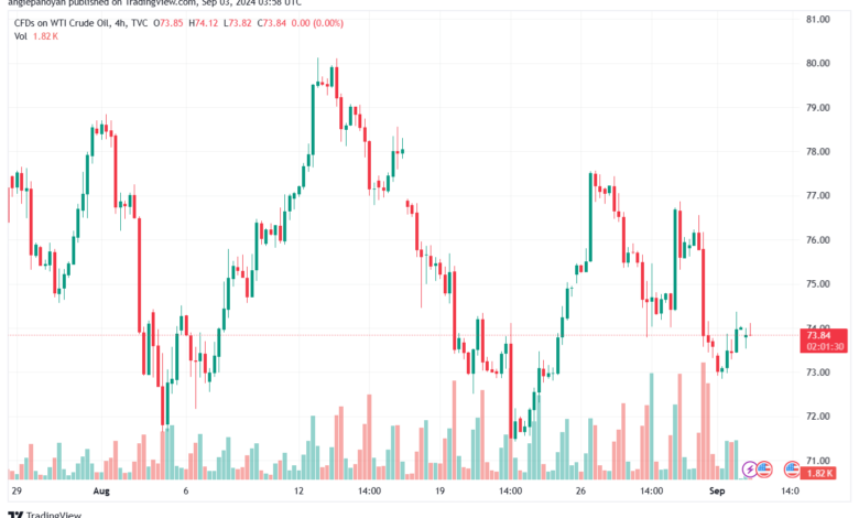 تحليل النفط CRUDE OIL -3-8-2024