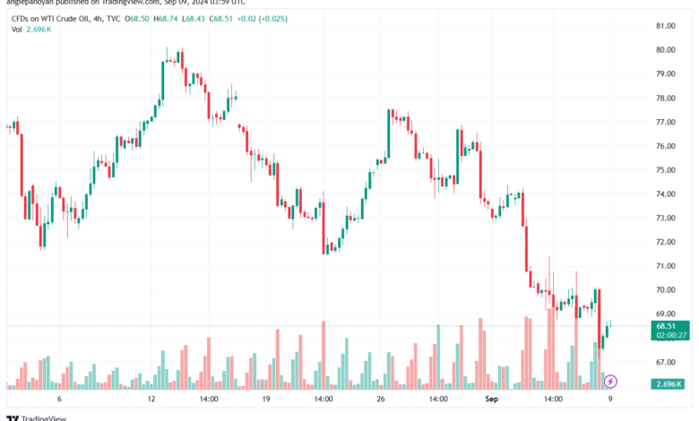 تحليل النفط CRUDE OIL -9-9-2024