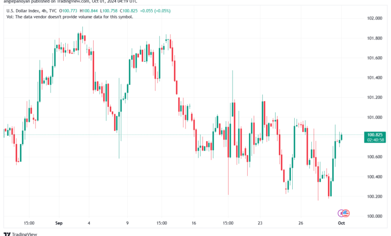 تحليل مؤشر الدولار الامريكي- Dollar Index (DXY)-1102024