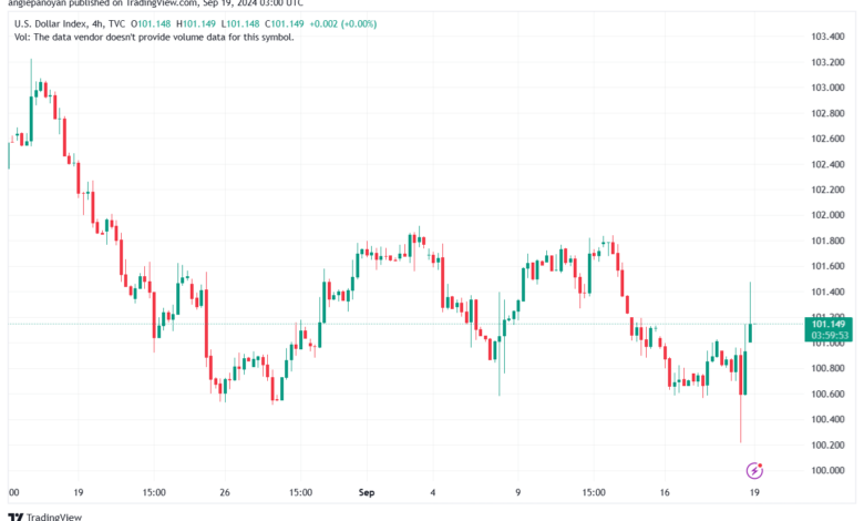 تحليل مؤشر الدولار الامريكي- Dollar Index (DXY)-1992024