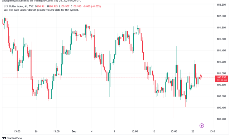 تحليل مؤشر الدولار الامريكي- Dollar Index (DXY)-2492024